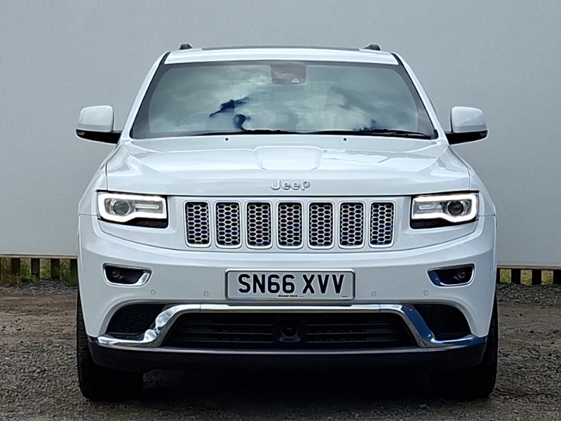 Jeep Grand Cherokee 2016 3.0 V6 Crd Summit 247 Bhp White #14