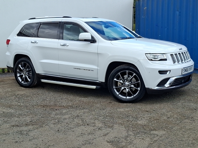 Jeep Grand Cherokee 2016 3.0 V6 Crd Summit 247 Bhp White #7