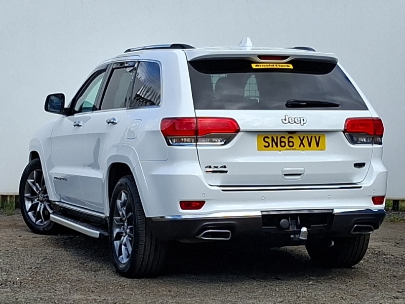 Jeep Grand Cherokee 3.0 Crd Summit White #2