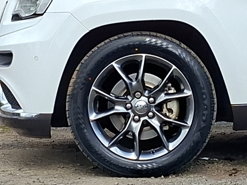 Jeep Grand Cherokee 2016 3.0 V6 Crd Summit 247 Bhp White #19