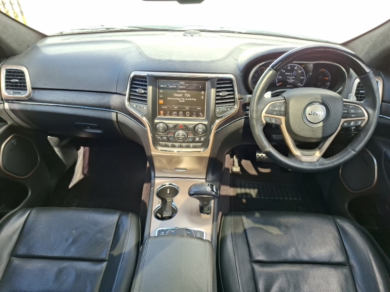 Jeep Grand Cherokee 3.0 Crd Summit White #3