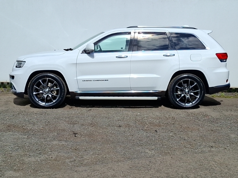 Jeep Grand Cherokee 3.0 Crd Summit White #4