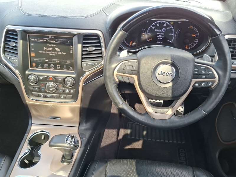 Jeep Grand Cherokee 2016 3.0 V6 Crd Summit 247 Bhp White #8
