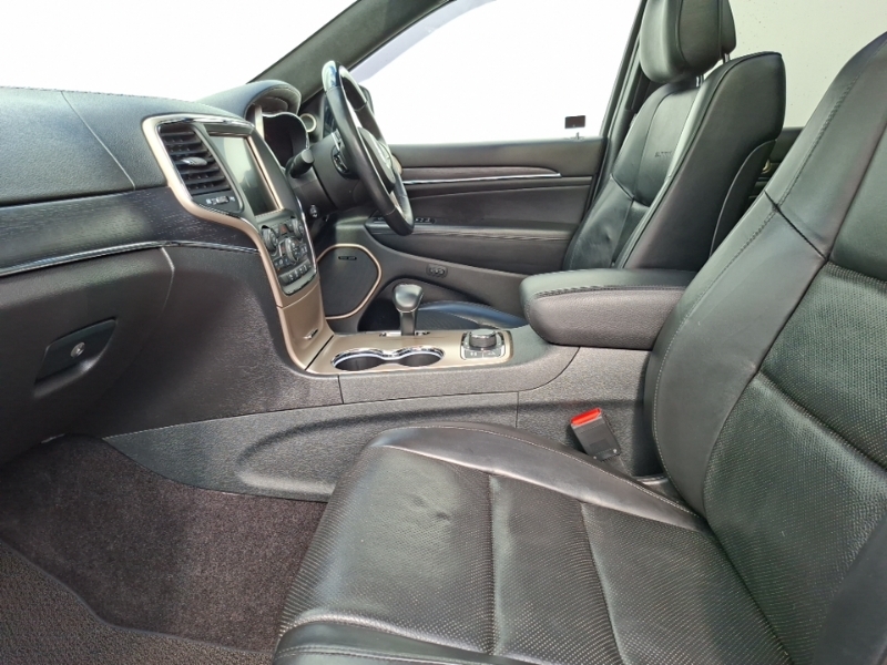 Jeep Grand Cherokee 3.0 Crd Summit White #5