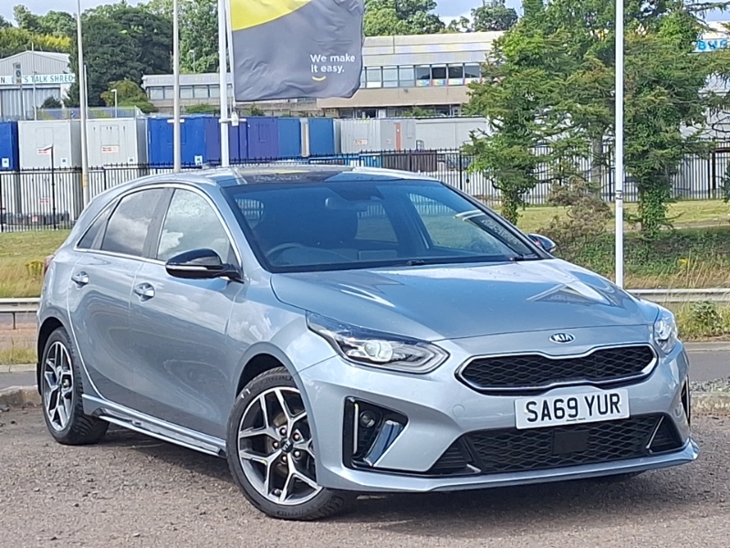 Kia Ceed 1.4T Gdi Isg Gt-line Lunar Edition Silver