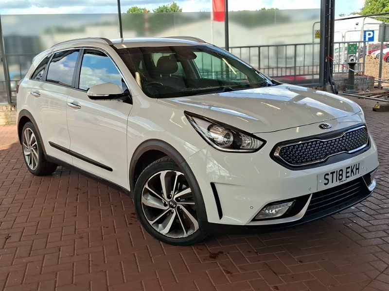 Kia Niro 1.6 Gdi Hybrid 3 Dct White