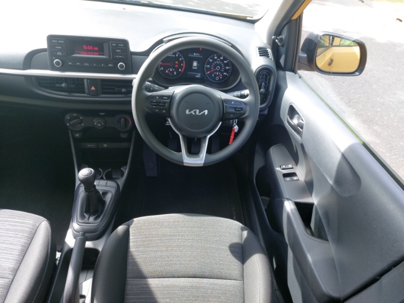 Kia Picanto 1.0 2 Hatchback Amt Ss Black #8