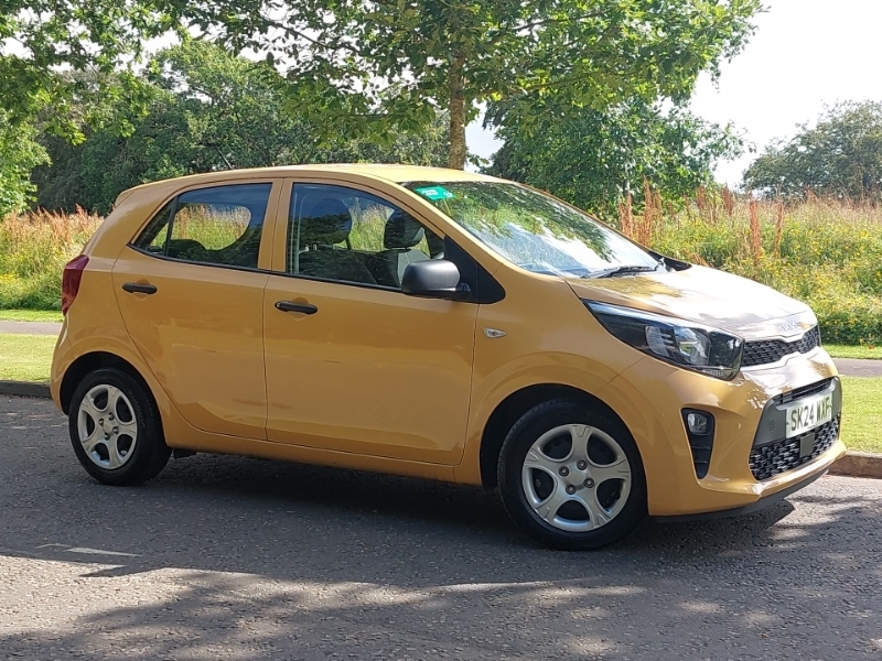 Kia Picanto 1.0 2 Hatchback Amt Ss Black #7