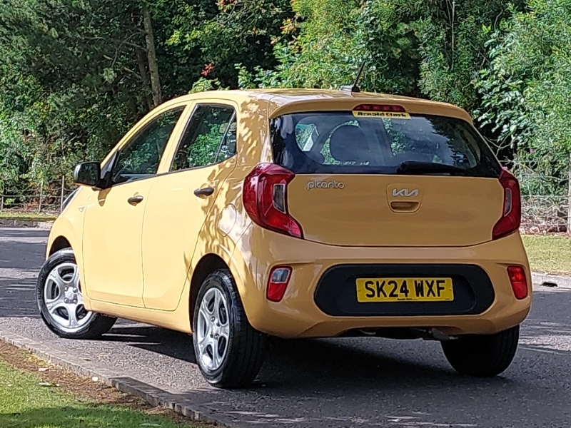 Kia Picanto 1.0 1 4 Seats Yellow #2