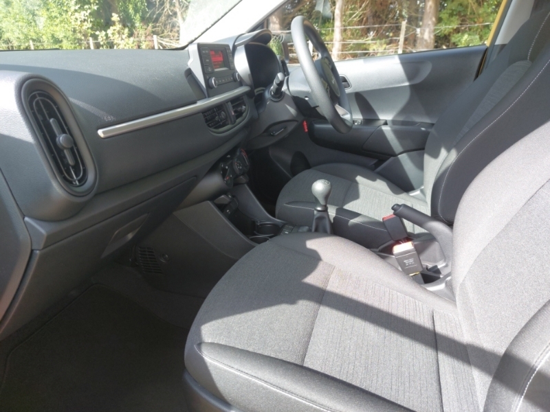 Kia Picanto 1.0 1 4 Seats Yellow #5