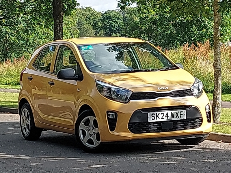 Kia Picanto 1.0 1 4 Seats Yellow