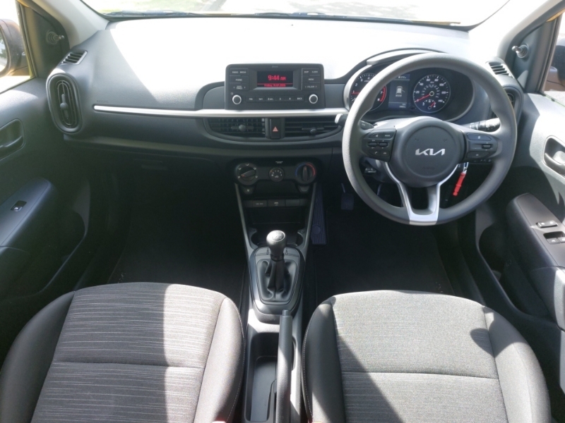 Kia Picanto 1.0 1 4 Seats Yellow #3