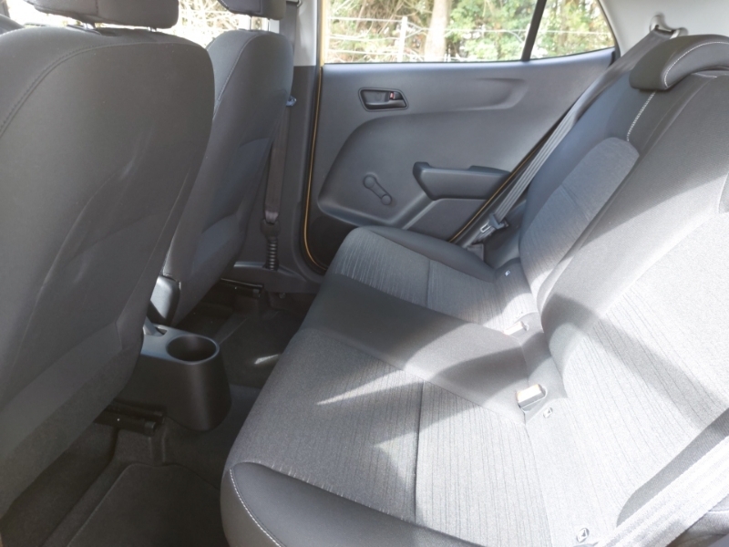 Kia Picanto 1.0 1 4 Seats Yellow #6