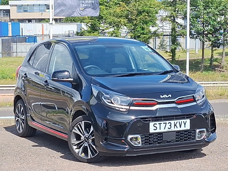Kia Picanto 1.0 Gt-line 4 Seats Black
