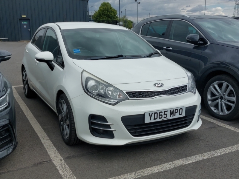 Kia RIO 1.4 Isg 3 White