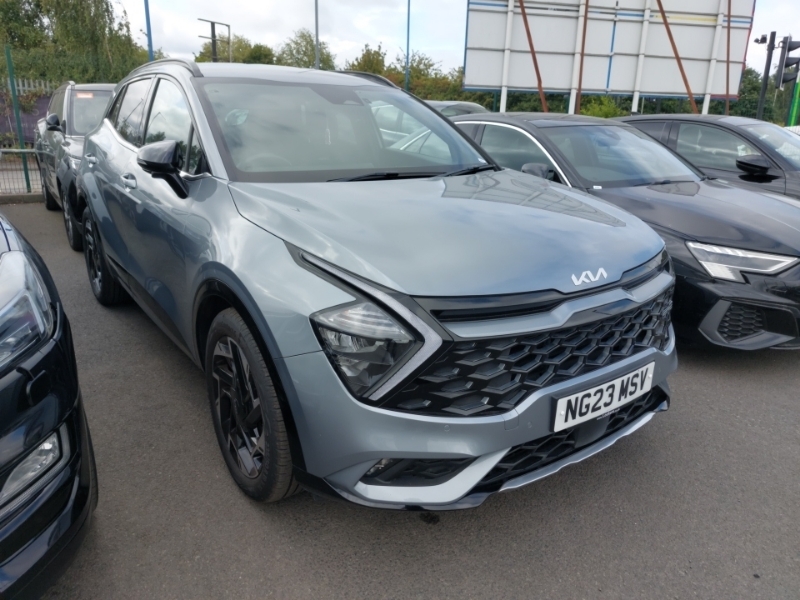 Kia Sportage 1.6T Gdi Isg Gt-line Silver