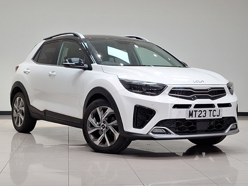 Kia Stonic 1.0T Gdi 48V Gt-line S White