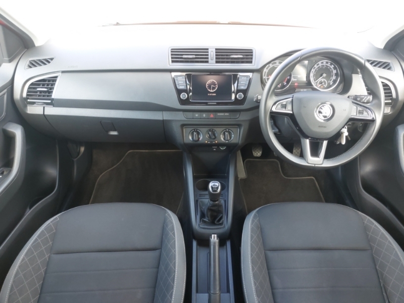 Skoda Fabia 1.0 Tsi Se Red #3