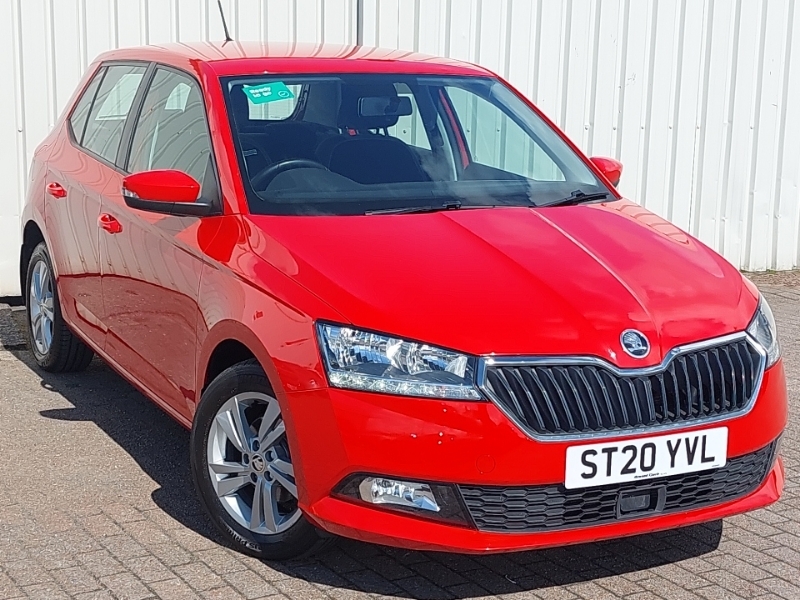 Skoda Fabia 1.0 Tsi Se Red