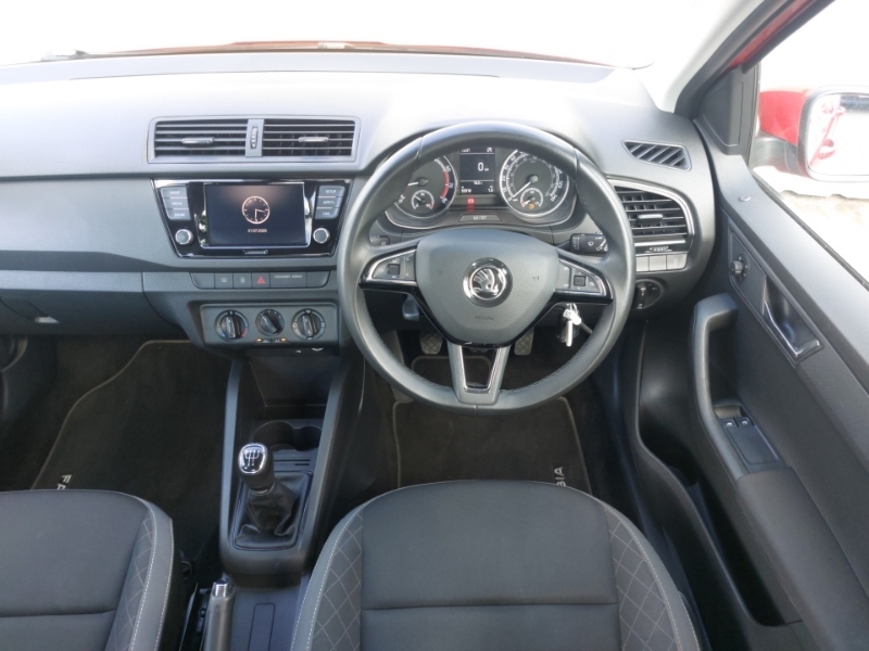 Skoda Fabia 1.0 Mpi Colour Edition Blue #8