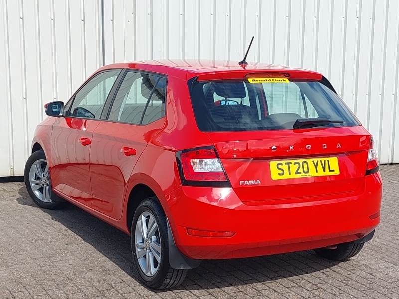 Skoda Fabia 1.0 Tsi Se Red #2