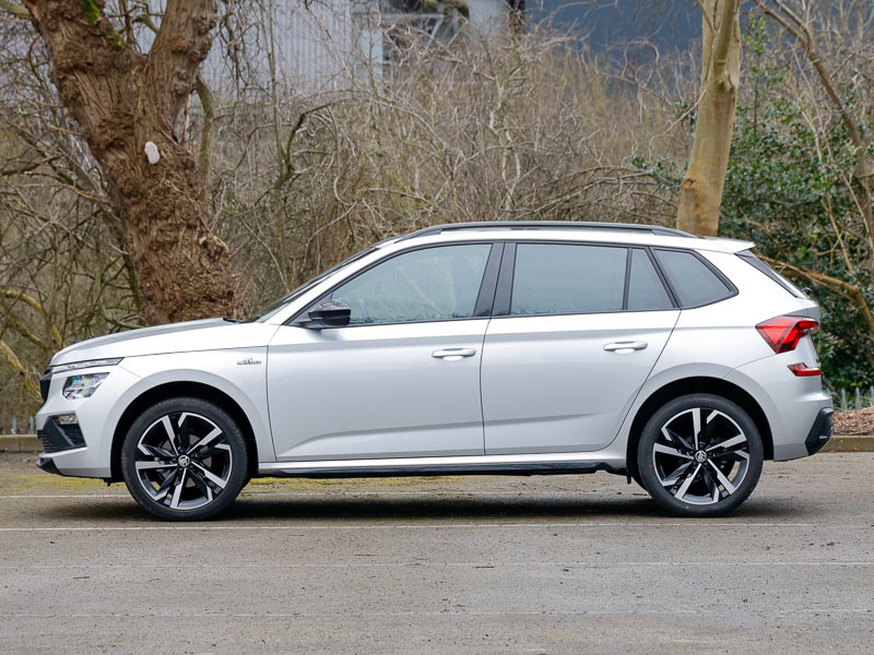 Skoda Kamiq 1.0 Tsi Monte Carlo Silver #4