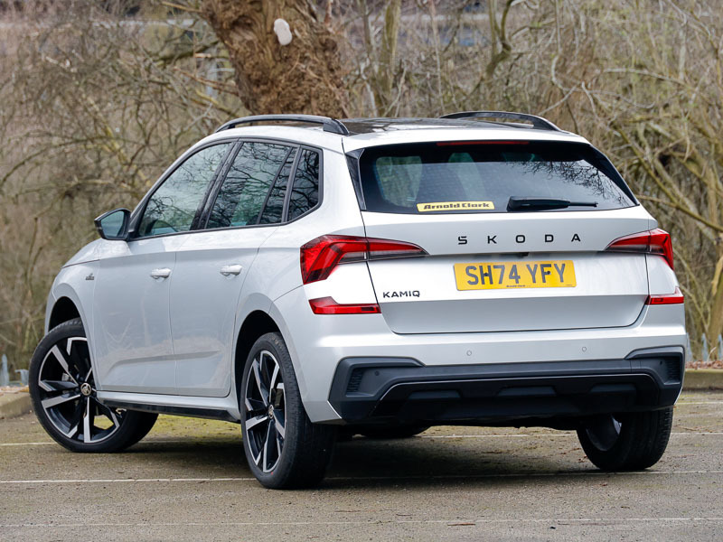 Skoda Kamiq 1.0 Tsi Monte Carlo Silver #2