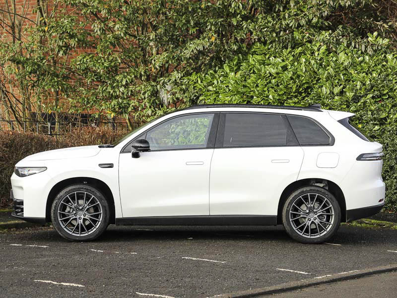 Leapmotor C10 160Kw 70Kwh White #4