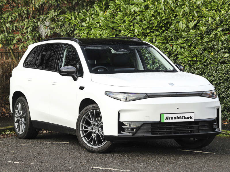 Leapmotor C10 160Kw 70Kwh White