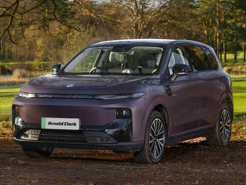 Leapmotor B10 160Kw 70Kwh Purple #4