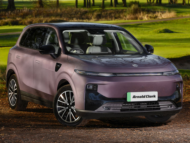 Leapmotor B10 160Kw 70Kwh Purple
