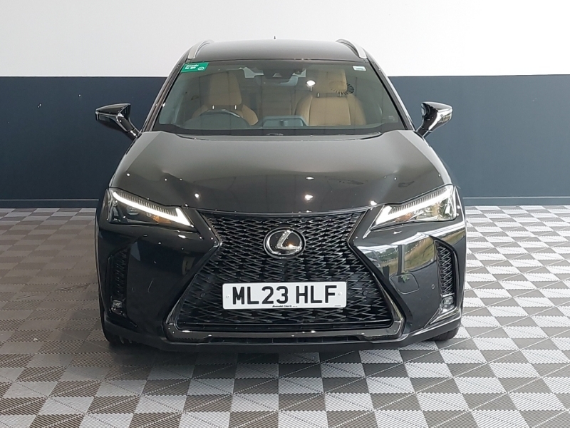 Lexus UX F-sport Design White #14