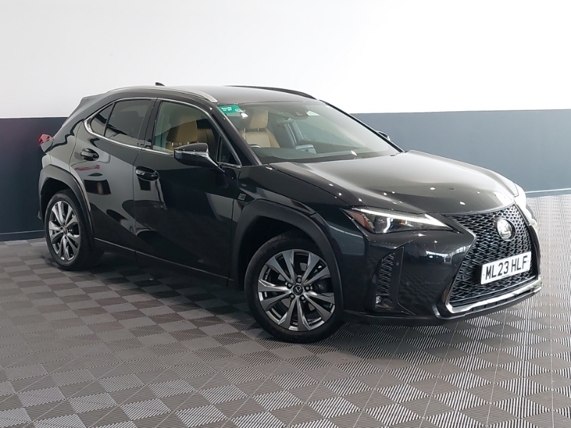 Lexus UX F-sport Design White #7
