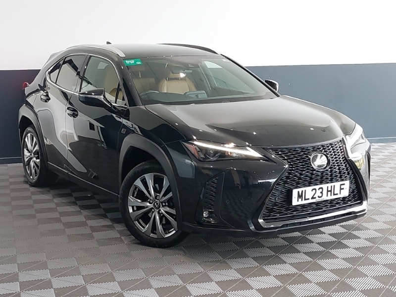 Lexus UX 250H 2.0 F-sport Design Cvt Black