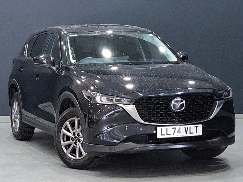 Mazda CX-5 2.0 E-skyactiv G Mhev Centre-line Black