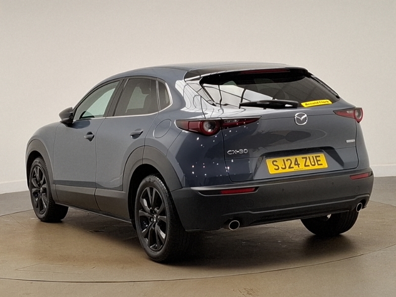 Mazda CX-30 2.0 E-skyactiv G Mhev Homura Grey #2
