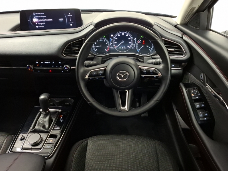 Mazda CX-30 2.0 E-skyactiv G Mhev Centre-line Suv A Red #8