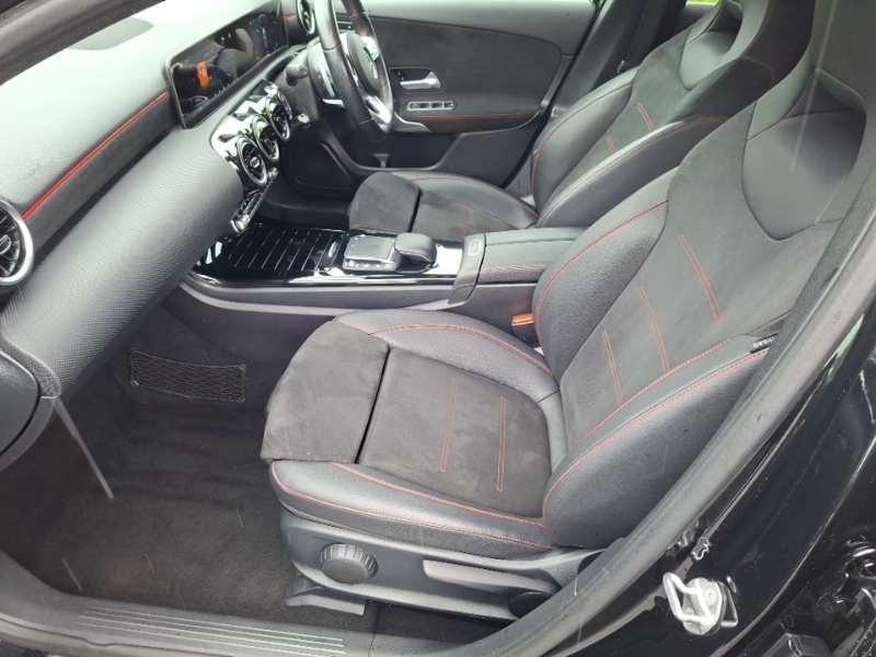 Mercedes-Benz A Class A180 Amg Line Executive Black #5