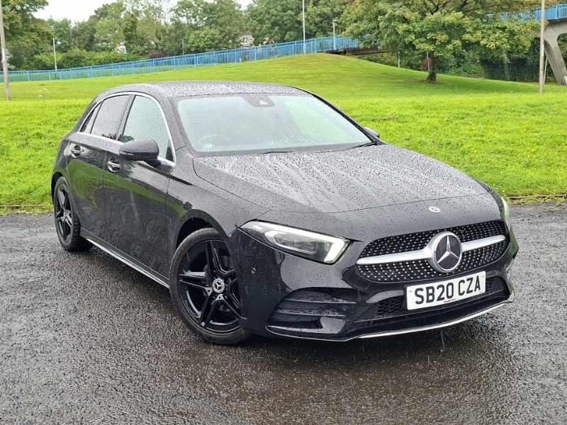 Mercedes-Benz A Class A180 Amg Line Executive Black