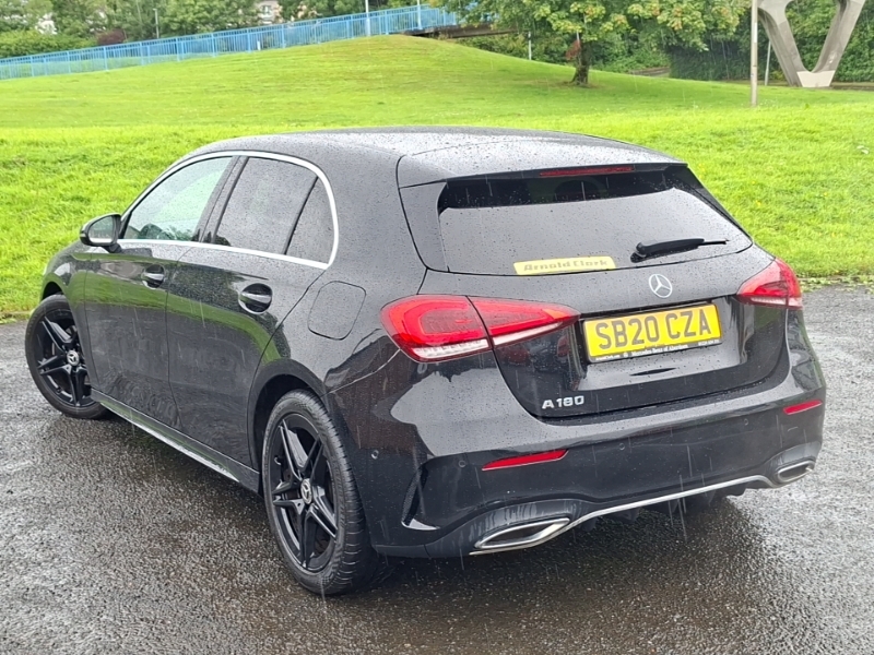Mercedes-Benz A Class A180 Amg Line Executive Black #2