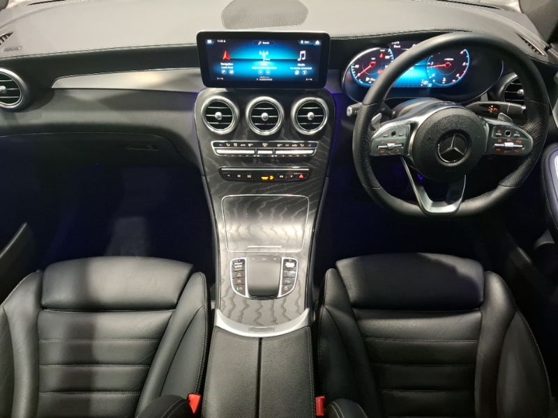 Mercedes-Benz GLC Class Glc 300D 4Matic Amg Line Premium 9G-tronic Black #3