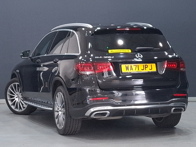 Mercedes-Benz GLC Class Glc 300D 4Matic Amg Line Premium 9G-tronic Black #2