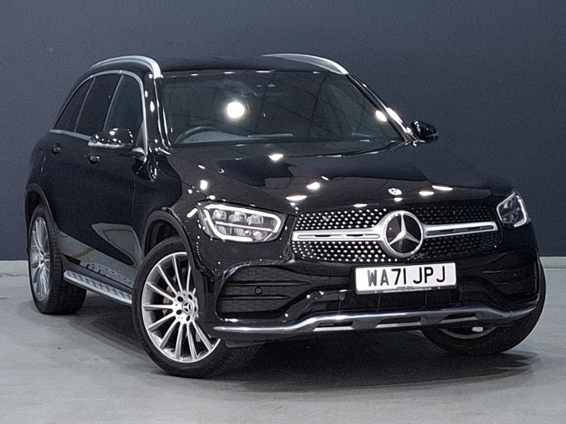 Mercedes-Benz GLC Class Glc 300D 4Matic Amg Line Premium 9G-tronic Black
