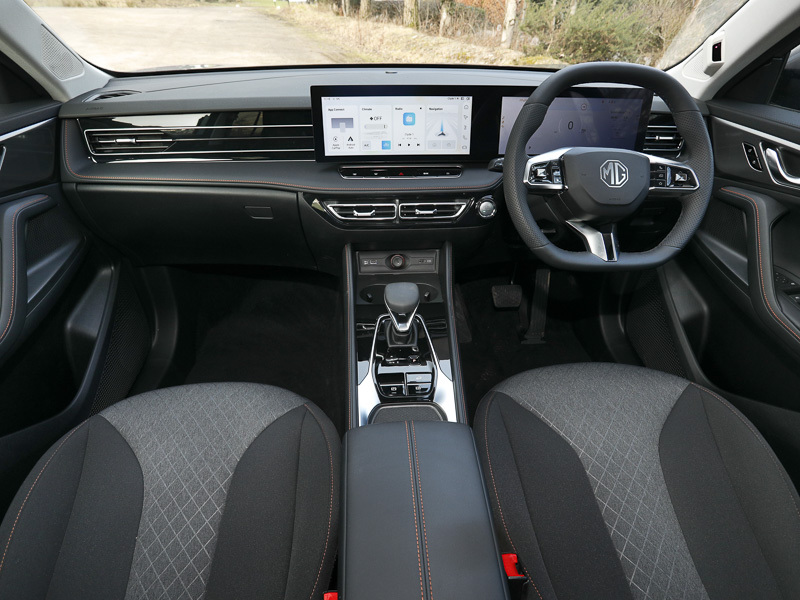 MG HS 1.5 T-gdi Hybrid Se Grey #3