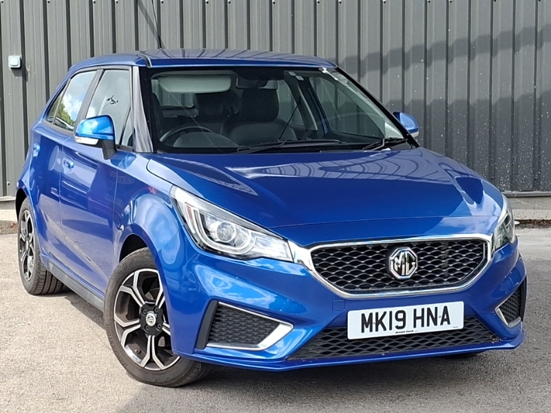 MG MG3 1.5 Vti-tech Exclusive Blue