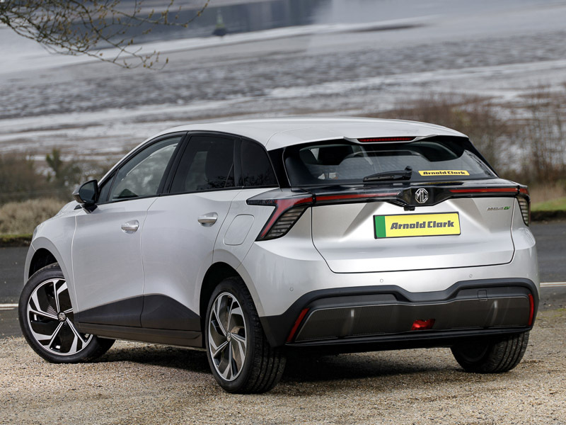 MG MG4 170Kw Premium Long Range 64Kwh Silver #2