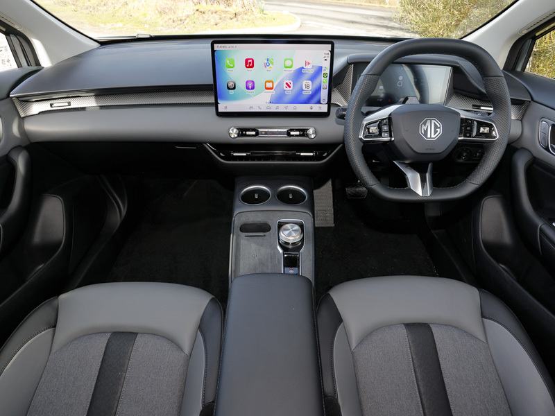 MG MG4 170Kw Premium Long Range 64Kwh Silver #4