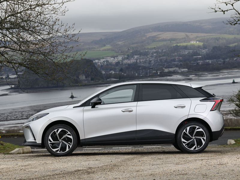 MG MG4 170Kw Premium Long Range 64Kwh Silver #5