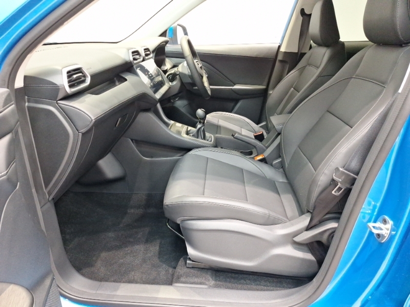 MG ZS 1.5 Se Blue #5