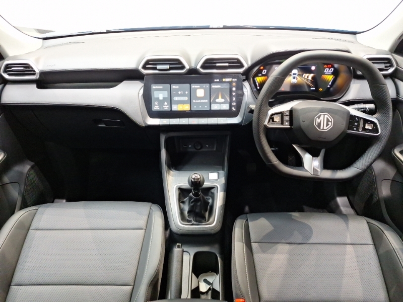 MG ZS 1.5 Se Blue #3